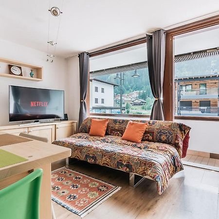 Campiglio-Apartment Free Parking & Self Check-In Madonna Exterior foto